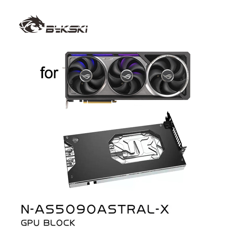 Pc Gaming Xịn - บล็อก GPU Bykski สำหรับการ์ดจอ ASUS ROG