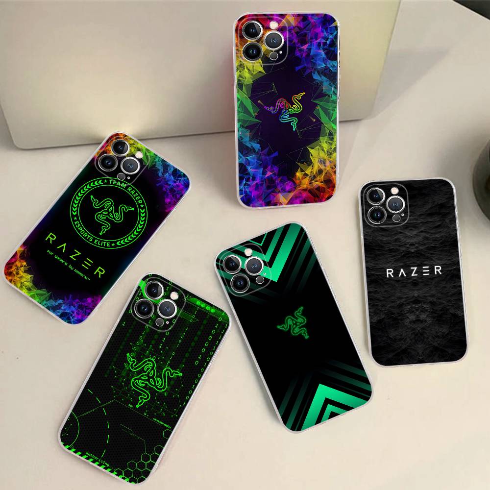 Pc Gaming Quotes - เคสโทรศัพท์แบรนด์เกมมิ่ง R-Razer สำหรับ iPhone 17 16
