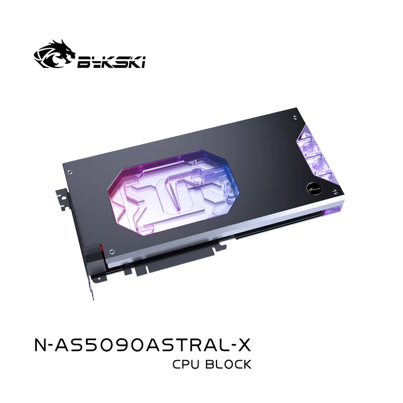 Pc Gaming Xịn - บล็อก GPU Bykski N-AS5090ASTRAL-X สำหรับการ์ดจอ ASUS