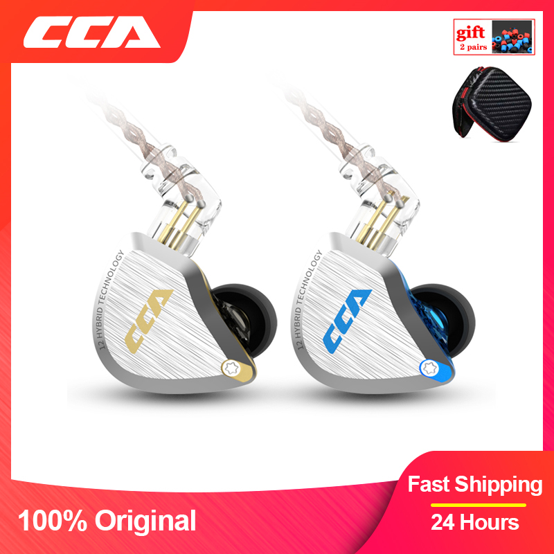 Pc Gaming Y Monitor - CCA C12 5BA + 1DD Hybrid