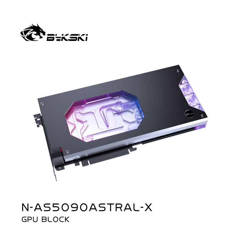 Pc Gaming Xịn - บล็อกน้ำ GPU Bykski สำหรับการ์ดจอ ASUS ROG