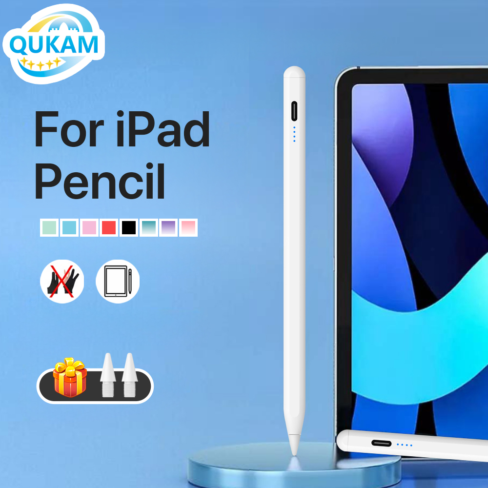 Pc Gaming Hp - ปากกา QUKAM สำหรับ Apple Pencil 2