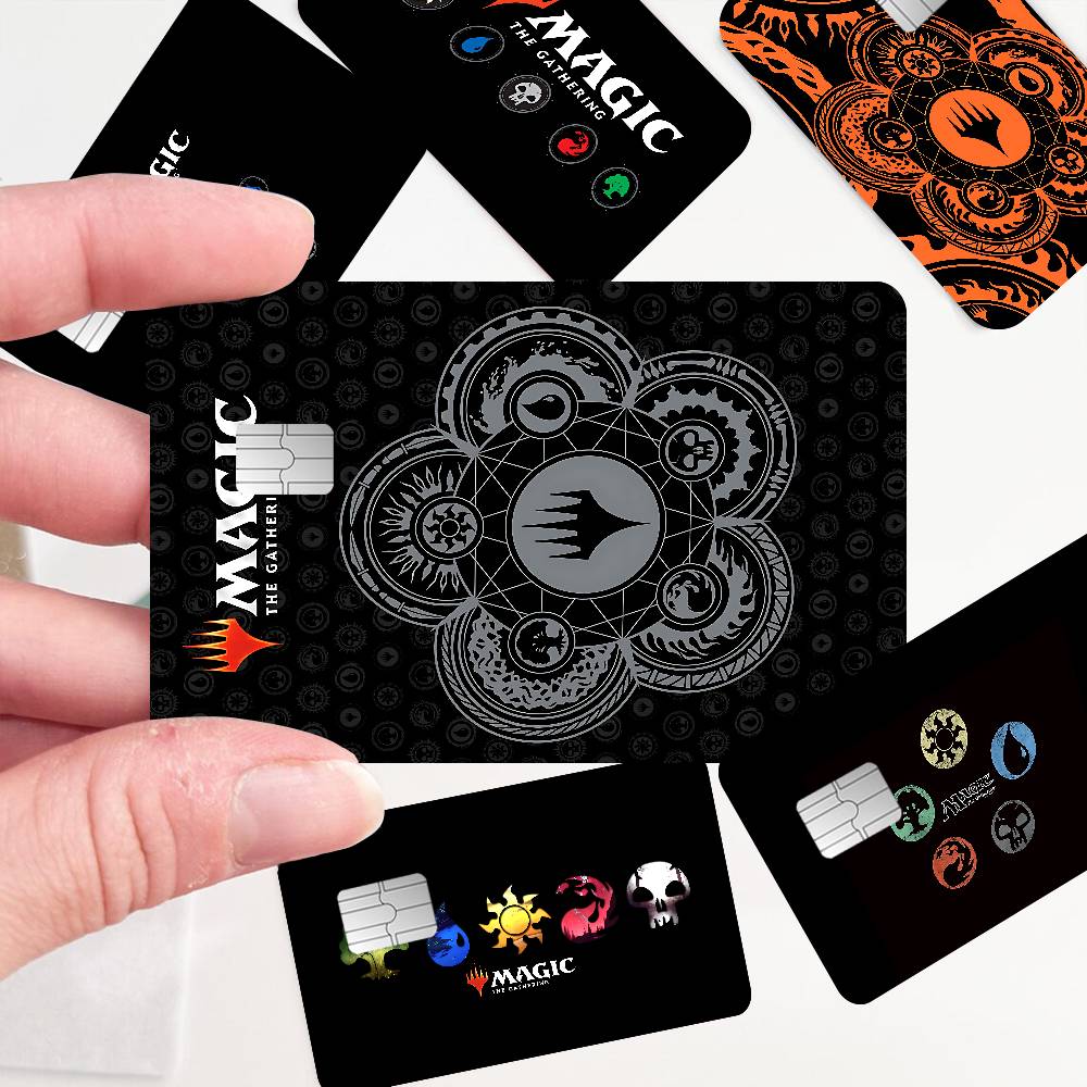 Pc Gaming Quotes - สติกเกอร์ติดเคสการ์ดเครดิต/เดบิต ลายอนิเมะเกมเมอร์ M-Magic The Gathering สำหรับชิปเล็ก