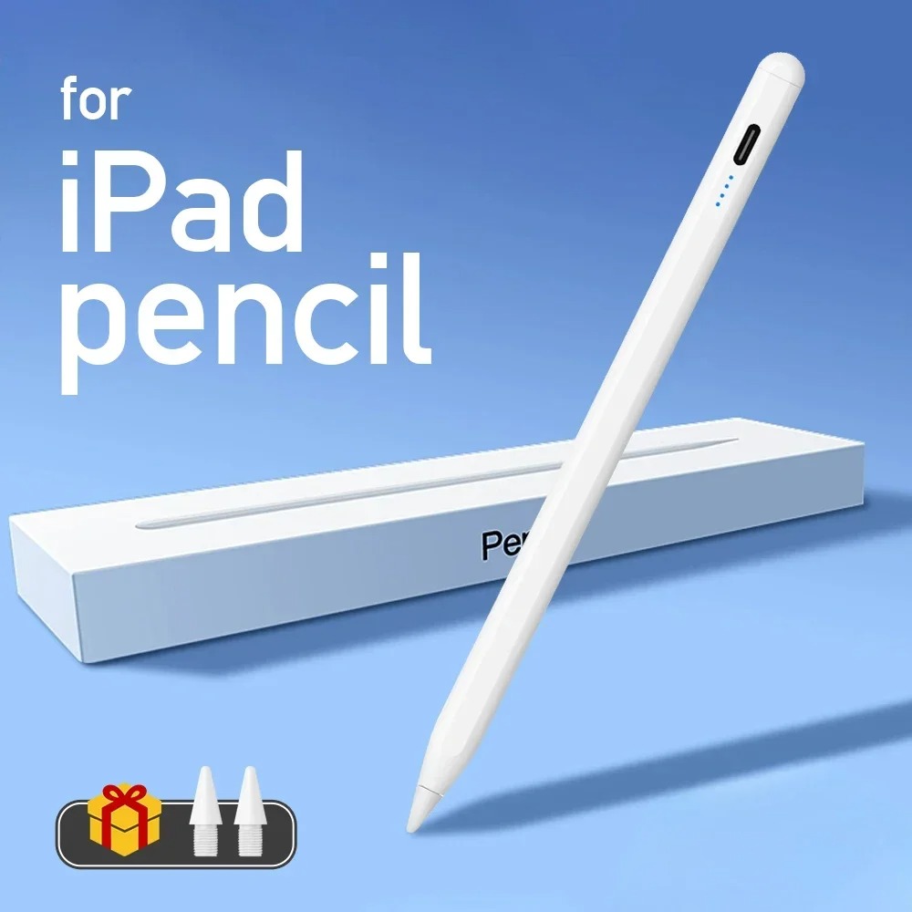 Pc Gaming Hp - ปากกาสไตลัสสําหรับ Apple Pencil ไฟ LED การปฏิเสธฝ่ามือ