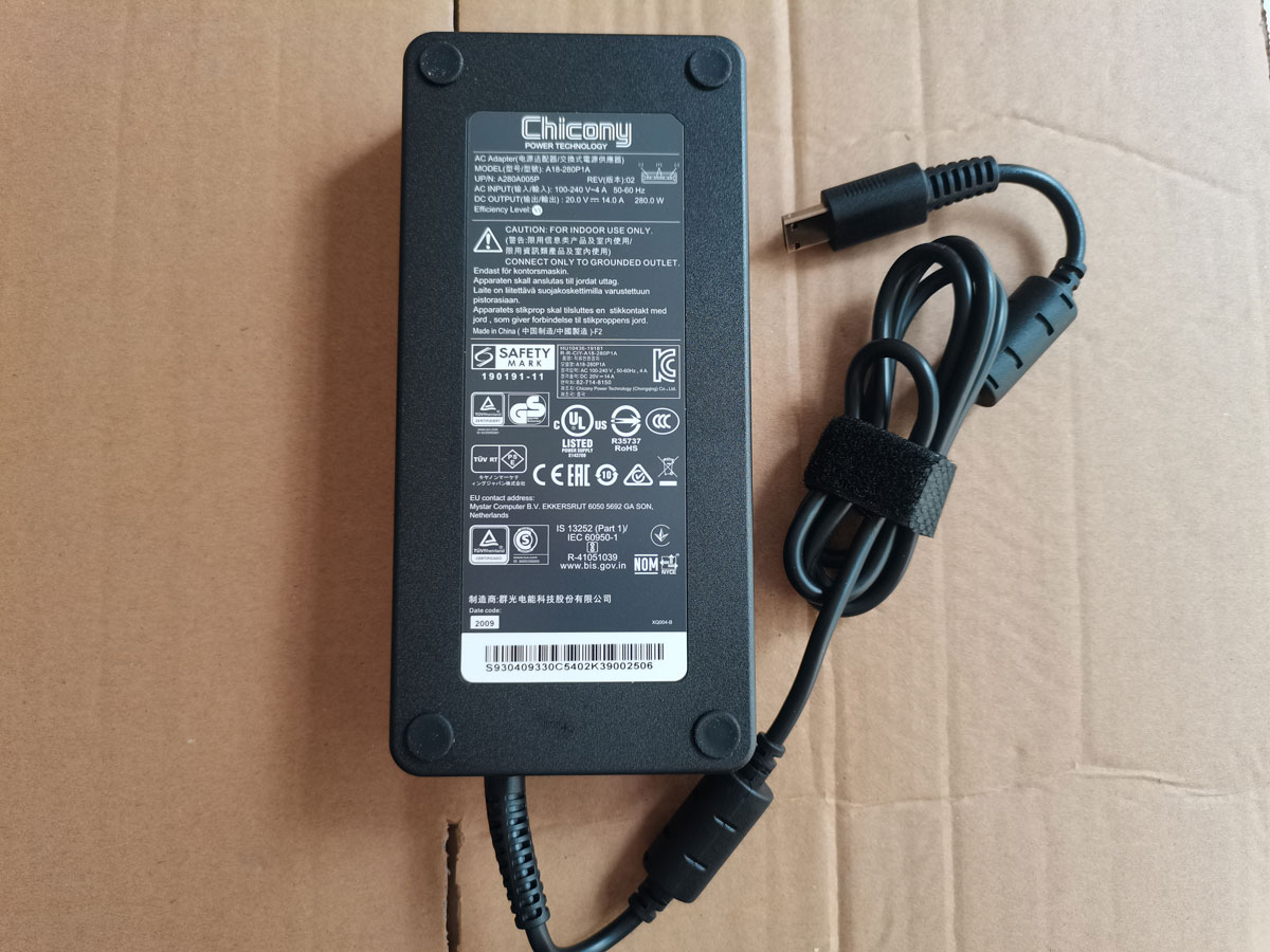 Pc Gaming Xịn - ใหม่ OEM Chicony 20V 14A 280W