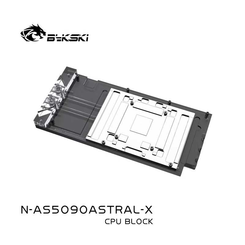 บล็อก GPU Bykski สำหรับการ์ดจอ - Pc Gaming Xịn บทวิจารณ์และราคา