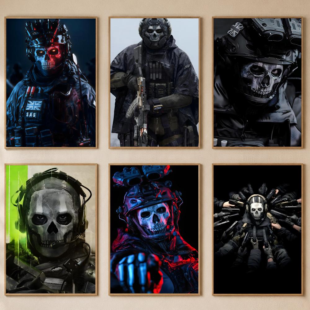โปสเตอร์ Call of Duty Simon Gh - Pc Gaming Quotes บทวิจารณ์และราคา