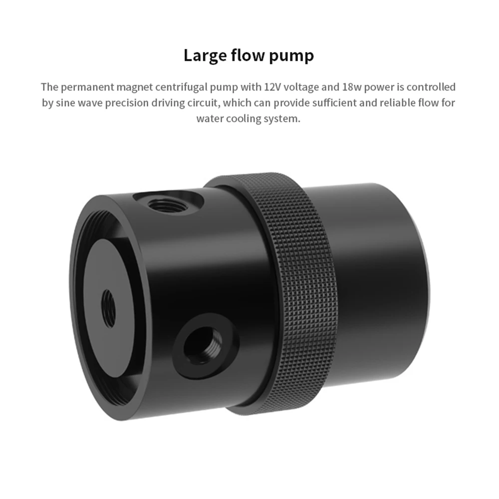 Barrow ปั๊มน้ำ PWM อ่างเก็บน้ำ - Pc Gaming Xịn บทวิจารณ์และราคา