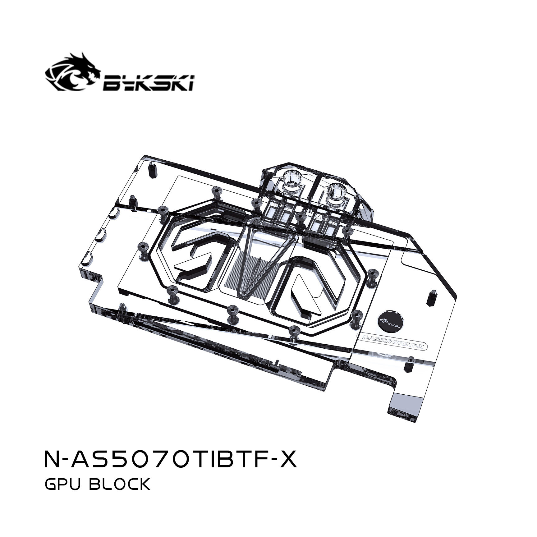 Bykski N-AS5070TIBTF-X/GPU บล็ - Pc Gaming Xịn บทวิจารณ์และราคา