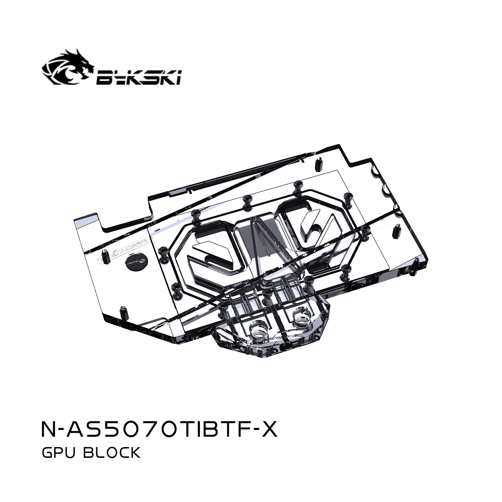 Bykski N-AS5070TIBTF-X/GPU บล็ - Pc Gaming Xịn บทวิจารณ์และราคา