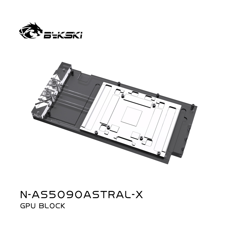 บล็อกน้ำ GPU Bykski สำหรับการ์ - Pc Gaming Xịn บทวิจารณ์และราคา