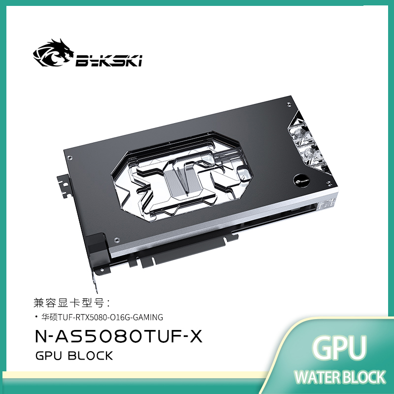 Bykski N-AS5080TUF-X GPU Block - Pc Gaming Xịn บทวิจารณ์และราคา