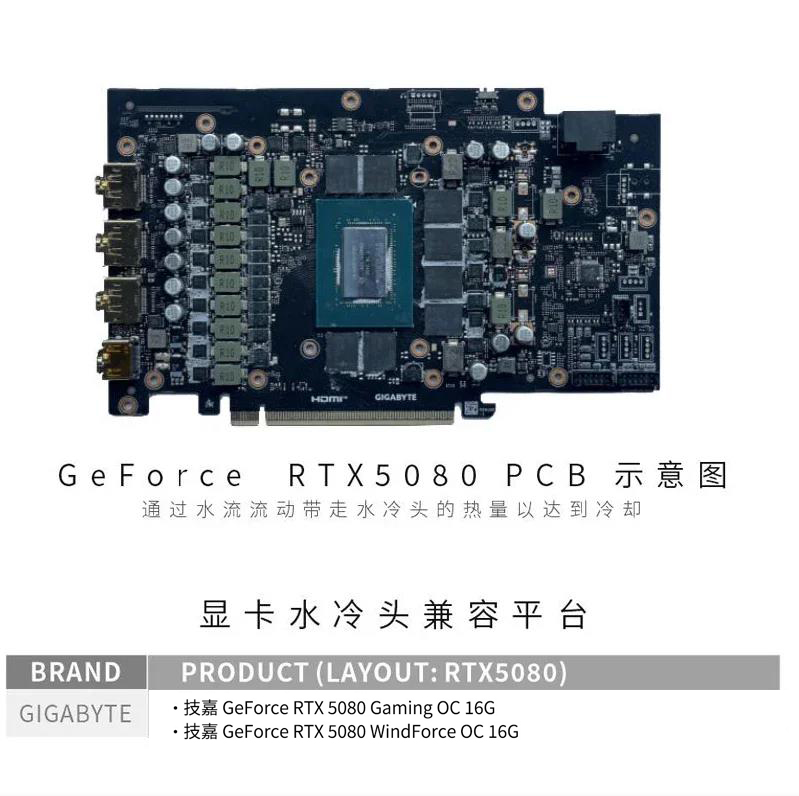 Bykski N-GV5080GMOC-X GPU Bloc - Pc Gaming Xịn บทวิจารณ์และราคา