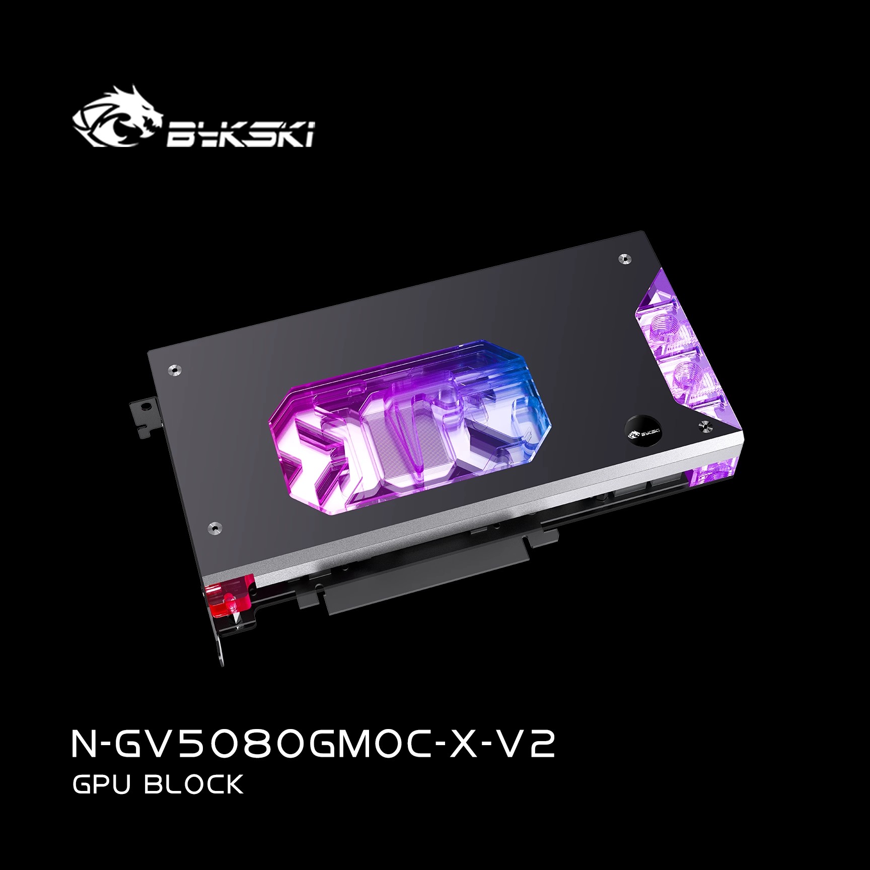 Bykski N-GV5080GMOC-X GPU Bloc - Pc Gaming Xịn บทวิจารณ์และราคา