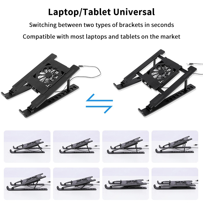 ขาตั้งระบายความร้อนสำหรับแล็ปท - Laptop Cooling Pad บทวิจารณ์และราคา