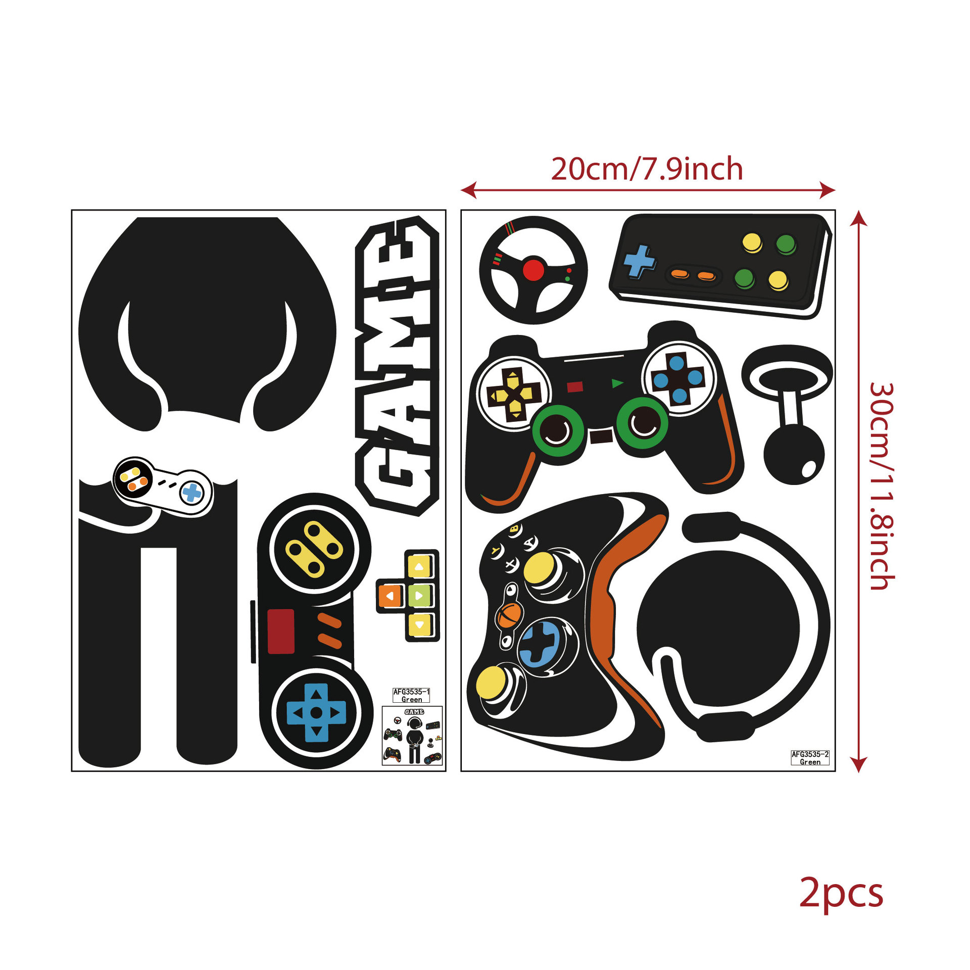 สติ๊กเกอร์ติดผนังเรืองแสงลายเก - Pc Gaming Quotes บทวิจารณ์และราคา