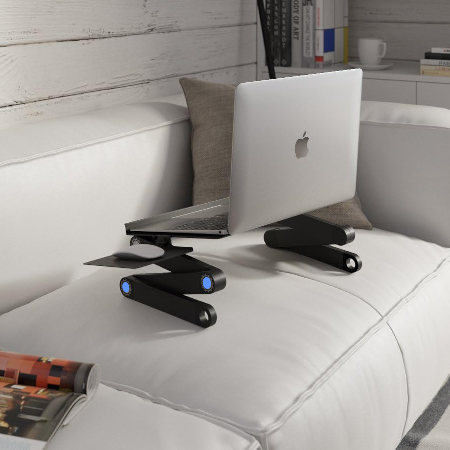 ขาตั้งโต๊ะแล็ปท็อปและบนตัก/โต๊ - Laptop Cooling Pad บทวิจารณ์และราคา