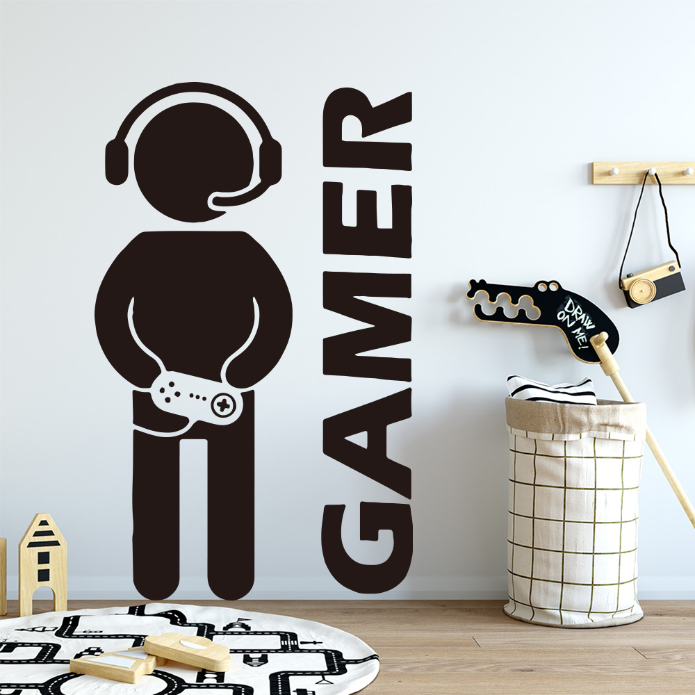 1 PC Gamer Wall Art Decal สําห - Pc Gaming Quotes บทวิจารณ์และราคา