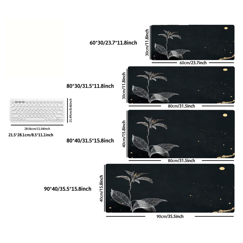 แผ่นรองเมาส์เกมมิ่งขนาด XXL ลา - Pc Gaming Drawing บทวิจารณ์และราคา