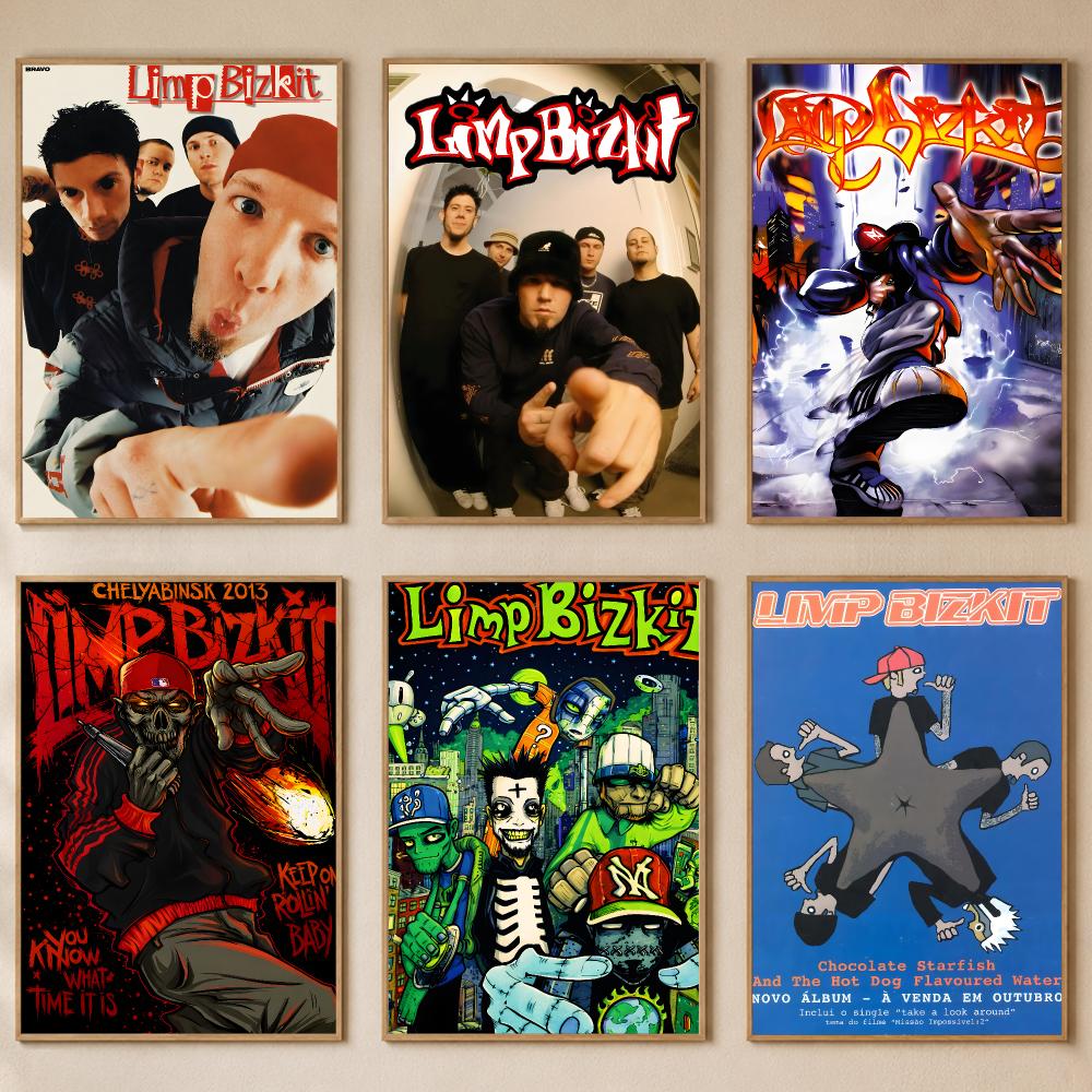 โปสเตอร์วงดนตรี L-Limp Bizkit  - Pc Gaming Quotes บทวิจารณ์และราคา