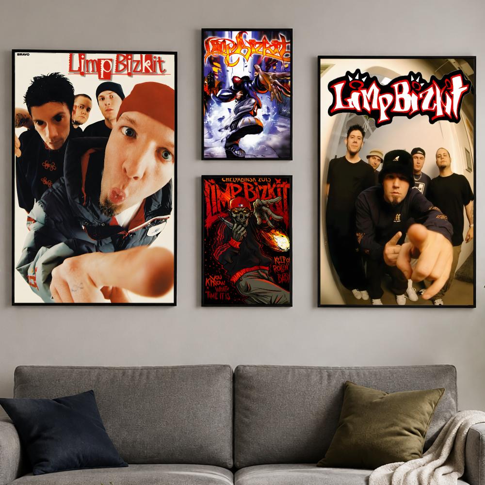โปสเตอร์วงดนตรี L-Limp Bizkit  - Pc Gaming Quotes บทวิจารณ์และราคา