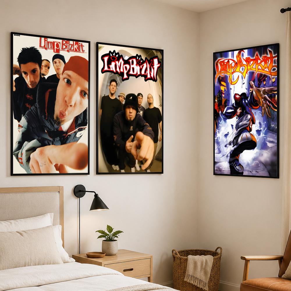 โปสเตอร์วงดนตรี L-Limp Bizkit  - Pc Gaming Quotes บทวิจารณ์และราคา