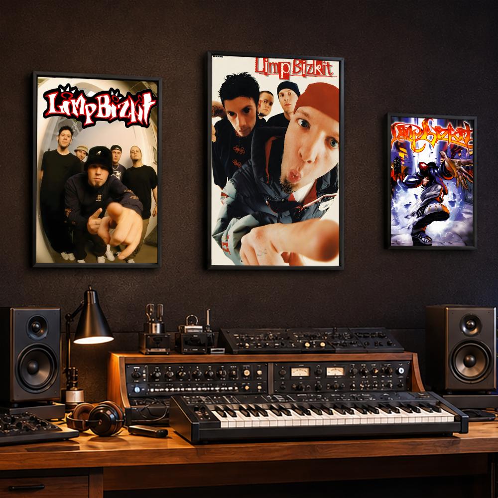 โปสเตอร์วงดนตรี L-Limp Bizkit  - Pc Gaming Quotes บทวิจารณ์และราคา